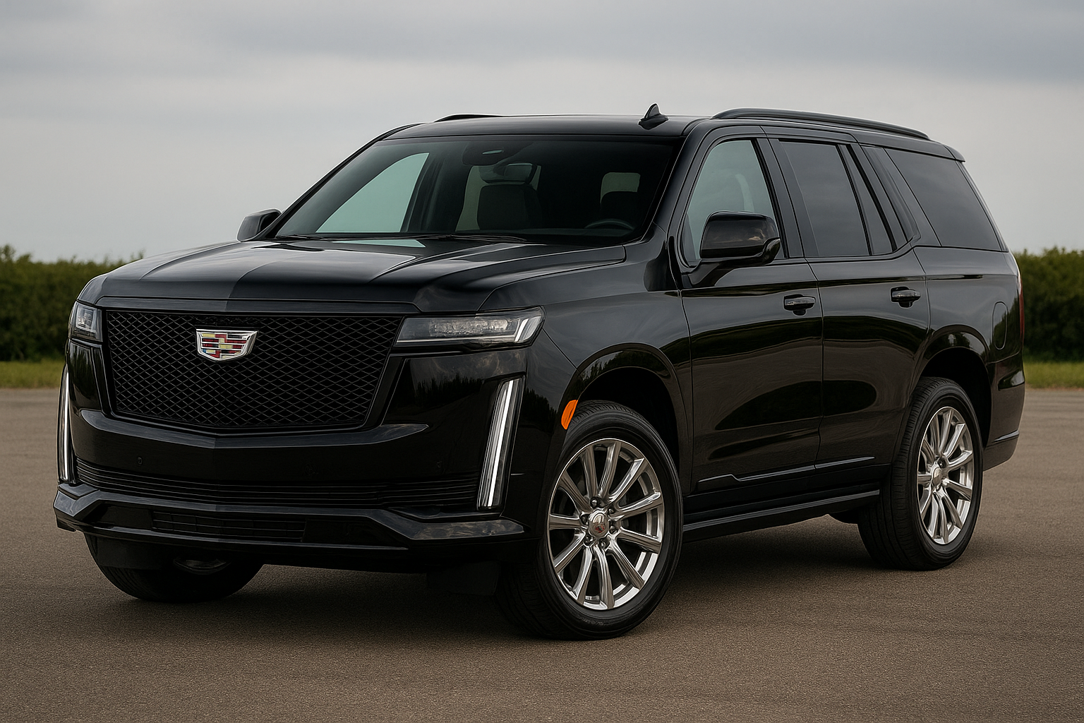 luxury chauffeur service Miami